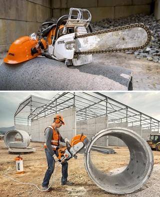Cut-Off Machines & Concrete Chainsaw Cut-Off machines, Concrete Chainsaw