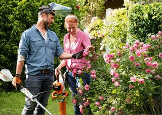 Quiet,CONVENIENT:STIHL Lithium-ion COMPACT (AK) System