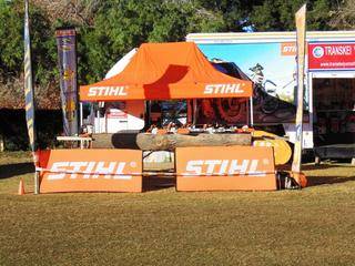 wf stihl demo area